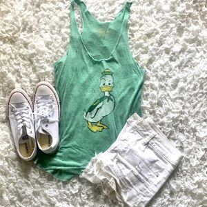 U of O Retro Puddles Tank Top
